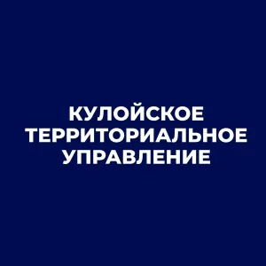 Кулойское территориальное управление Вельского муниципального округа