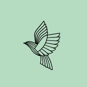 Lacy Bird - цветы как искусство