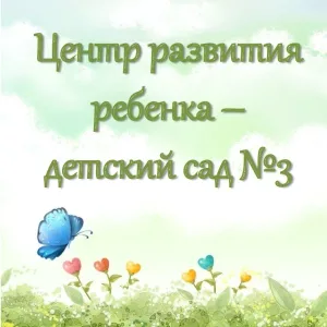 МБДОУ «Центр развития ребёнка - детский сад №3»