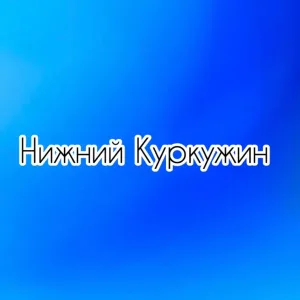 Администрация села Нижний Куркужин
