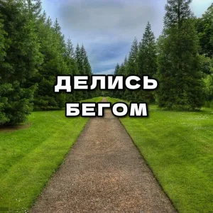 ДЕЛИСЬ БЕГОМ