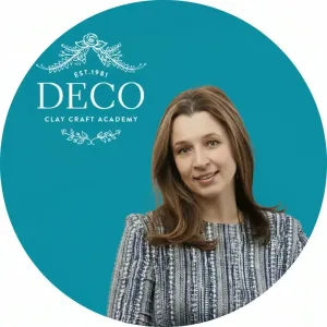 Школа Лепки цветов DECOCLAY из зефирной японской глины.