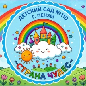 Детский сад 110 "Страна чудес" город Пенза