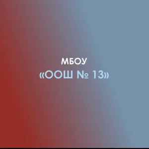 МБОУ «ООШ №13» с. Новосевастопольское