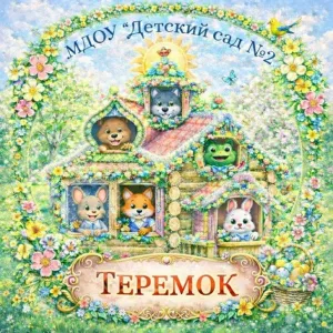 МДОУ "Детский сад №2" "ТЕРЕМОК" г.Ухта