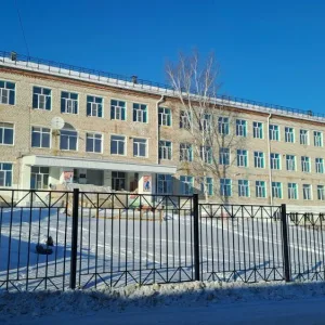 Школа 15 пос.Биракан