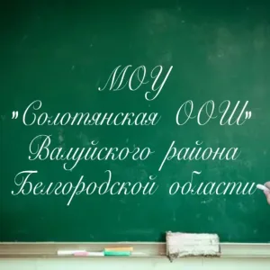МОУ "Солотянская ООШ"