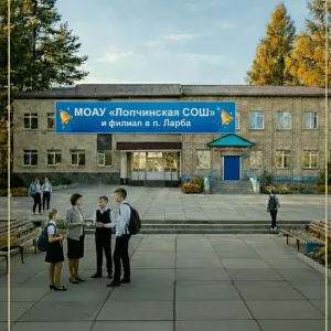МОАУ "Лопчинская СОШ" и филиал в п.Ларба