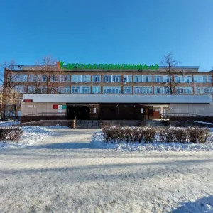 Детская поликлиника 9, г Барнаул