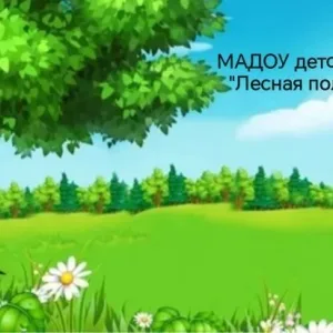 МАДОУ детский сад "Лесная полянка"