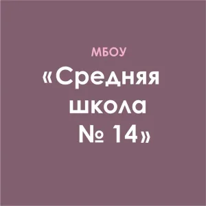МБОУ "СШ № 14"-gos