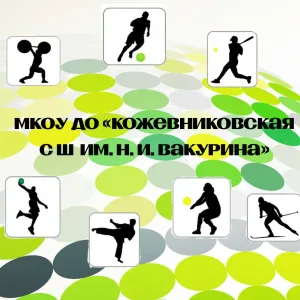 МКОУ ДО «Кожевниковская СШ им. Н.И. Вакурина»