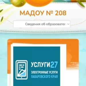 Детский сад № 208 | Хабаровск