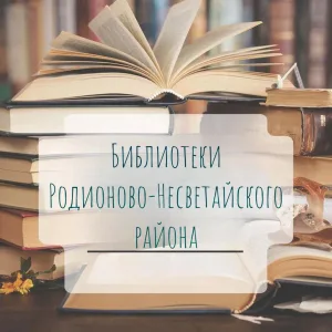 Библиотеки Родионово-Несветайского района