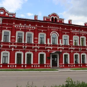МУЗЕЙНЫЙ КОМПЛЕКС ИМ. И.В. ПАНФИЛОВА ПЕТРОВСКОГО РАЙОНА