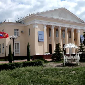 МУ "Октябрьский РДК" р.п. Каменоломни