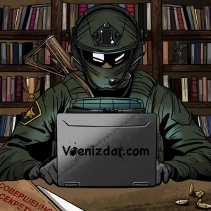 Писарь из спецназа