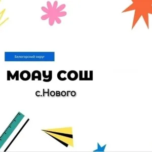МОАУ СОШ с. Нового