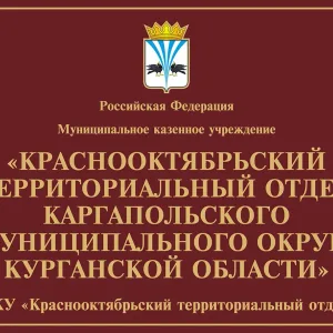 МКУ "Краснооктябрьский территориальный отдел"