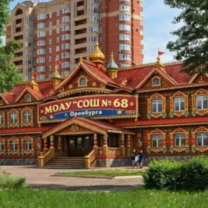 МОАУ "СОШ N 68" г. Оренбурга