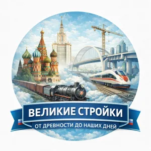 Великие стройки | От древности до наших дней