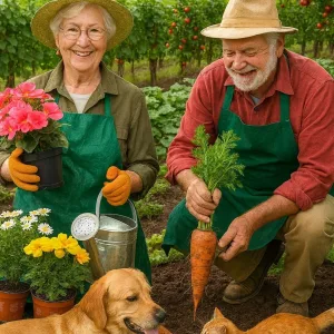 🏡 ДАЧНИЦА УДАЧНИЦА 🌼 САД ДАЧА ОГОРОД УРОЖАЙ ЦВЕТЫ