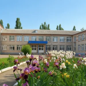 Школа № 3 с. Кочубеевское, Ставропольский край