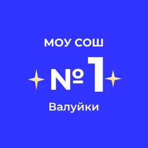МОУ "СОШ №1" г. Валуйки Белгородской области