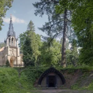 Шуваловский парк