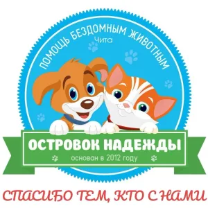 Островок надежды.Помощь бездомным животным.Чита