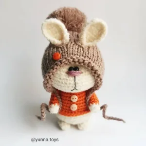"МастерЮ" ( Амигуруми Вязаные игрушки )