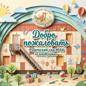 МБДОУ "Детский сад 44"Соловушка "