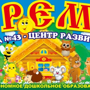 МАДОУ "Детский сад № 43 - ЦРР"