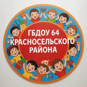 ГБДОУ детский сад 64 Красносельского района СПб