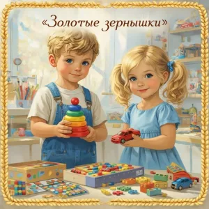 МКДОУ д/с "Золотые зернышки" ЗАТО Первомайский