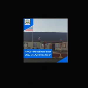 МКОУ «Новокосинская СОШ им.Х.Исмаилова»