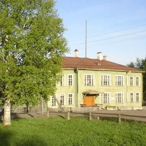 Школа с. Серёгово