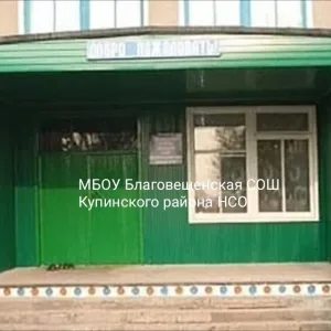 МБОУ Благовещенская СОШ Купинского района НСО