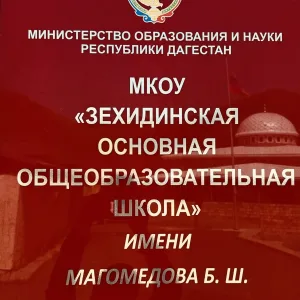 Официальный сайт МКОУ "Зехидинская ООШ"