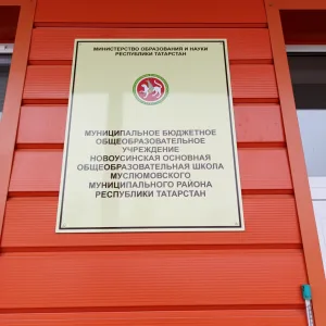 МБОУ Новоусинская ООШ Муслюмовского муниципального района РТ