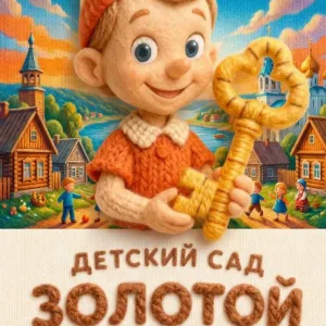 Детский сад 1" Золотой ключик" г. Енисейска
