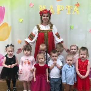 Детский сад N6 "Полянка" г. Пикалево