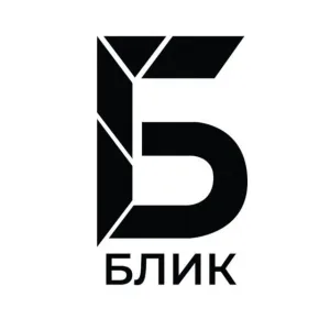 Блик. Перегородки из стекла.