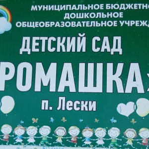 МБДОУ д/с "Ромашка "п. Лески