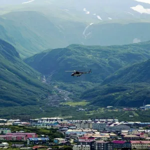 Курильский рыбак