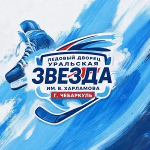 Ледовый дворец "Уральская звезда" им. В.Харламова Чебаркуль