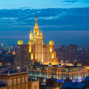 Москва +