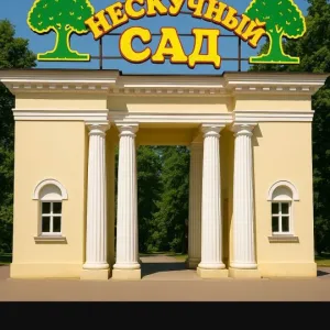 МБУ "ККДК"Нескучный сад"