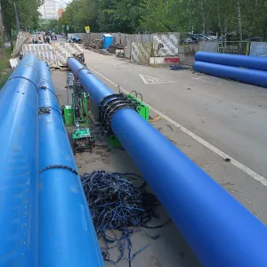 Сварка и монтаж PND