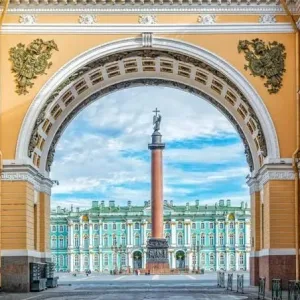 Санкт-Петертург лента СПБ